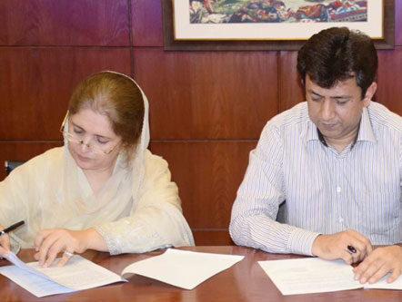 Signing of MoU between HRDN and IRM (International)