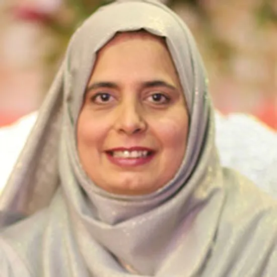 Ms. Alia Sheeraz