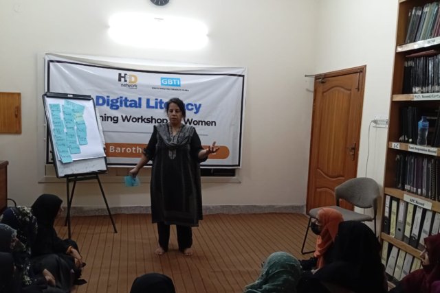 Digital Literacy-Training Workshop for Women