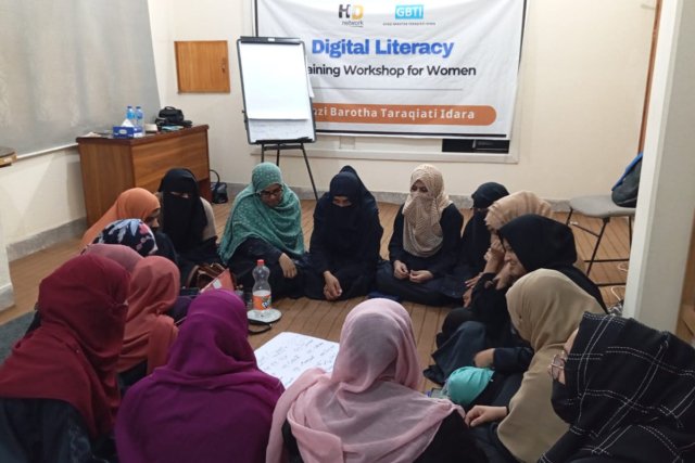 Digital Literacy-Training Workshop for Women