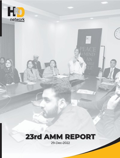 23rd AMM Report-2022 – HRDN